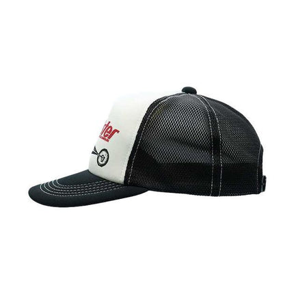 02221QH05 HYSTERIC GLAMOUR Speedster Mesh Cap Black