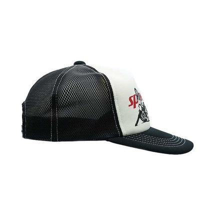 02221QH05 HYSTERIC GLAMOUR Speedster Mesh Cap Black
