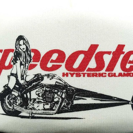 02221QH05 HYSTERIC GLAMOUR Speedster Mesh Cap Black