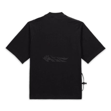 DV4454-010/DV4401-010 Nike Off-White Short Sleeve Top Black