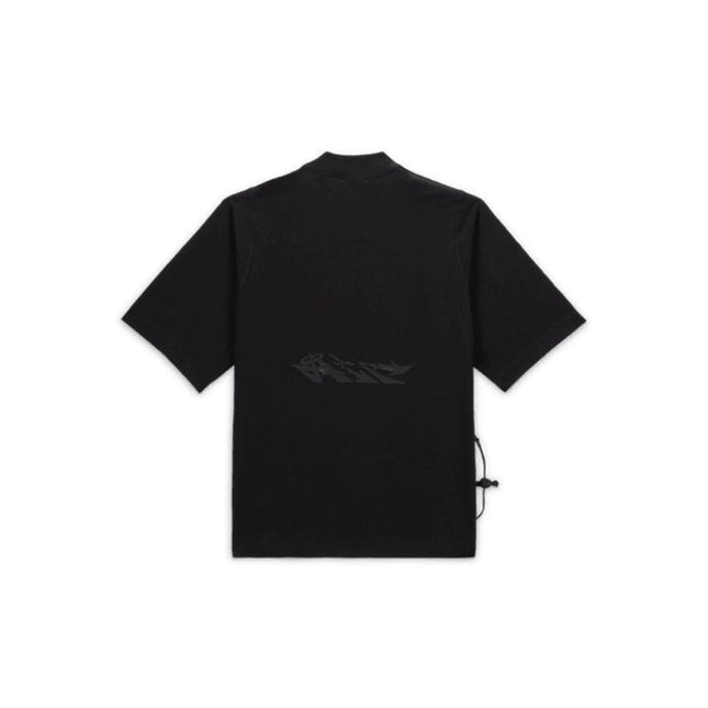 DV4454-010/DV4401-010 Nike Off-White Short Sleeve Top Black