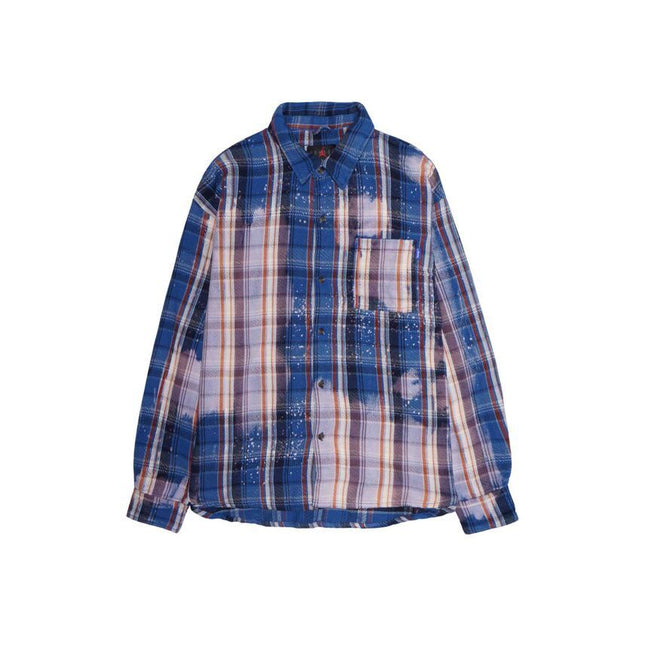 FQ5453-498/FQ5454-498 Nike JORDAN Awake NY Flannel Shirt Blue Pink