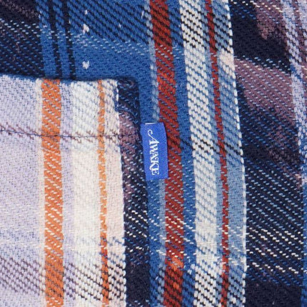 FQ5453-498/FQ5454-498 Nike JORDAN Awake NY Flannel Shirt Blue Pink