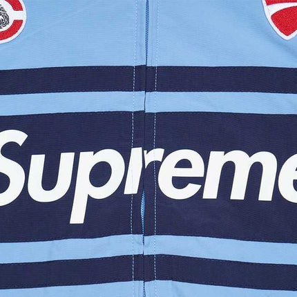 Supreme Ducati Track Jacket Light Blue