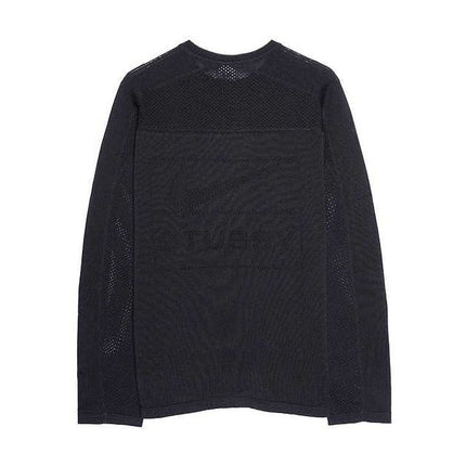 HF3898-010 Stussy Nike U NRG LS Knit Jersey Black