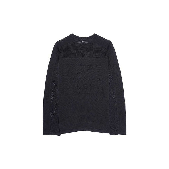 HF3898-010 Stussy Nike U NRG LS Knit Jersey Black