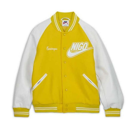 FV5670-735 NIGO Nike NRG Varsity Jacket Yellow (NIGO)