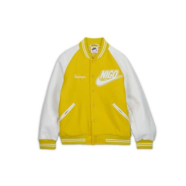 FV5670-735 NIGO Nike NRG Varsity Jacket Yellow (NIGO)