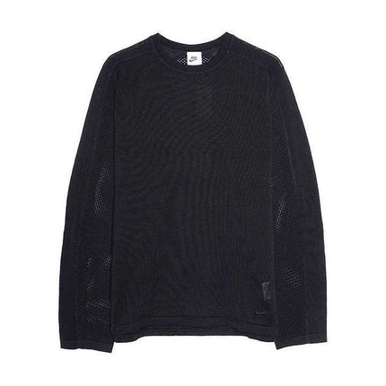 HF3898-010 Stussy Nike U NRG LS Knit Jersey Black