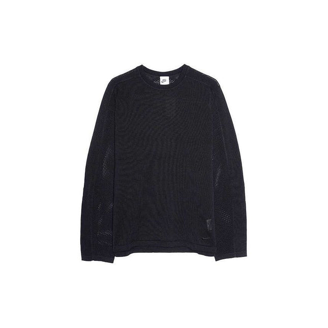 HF3898-010 Stussy Nike U NRG LS Knit Jersey Black