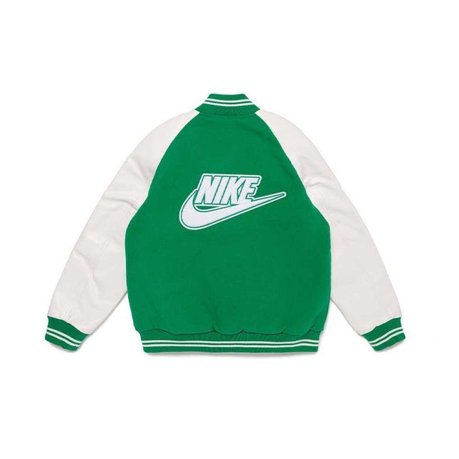 XX28JK004/FV5670-310 NIGO Nike NRG Varsity Jacket Green�iNIGO�j