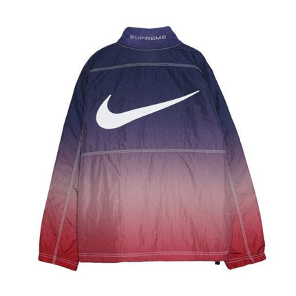 FQ0875-410 Supreme Nike Ripstop Pullover Multicolor