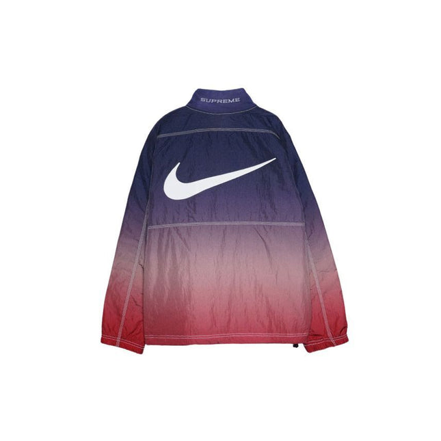 FQ0875-410 Supreme Nike Ripstop Pullover Multicolor