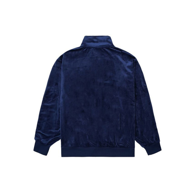 adidas Beckenbauer Velor Track Jacket Night Indigo