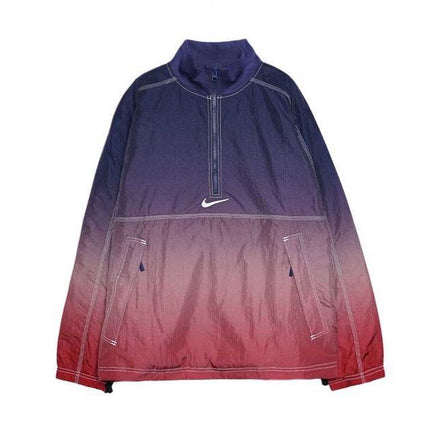 FQ0875-410 Supreme Nike Ripstop Pullover Multicolor