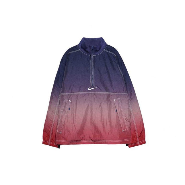 FQ0875-410 Supreme Nike Ripstop Pullover Multicolor