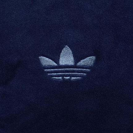adidas Beckenbauer Velor Track Jacket Night Indigo