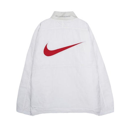Supreme x Nike Ripstop Pullover White