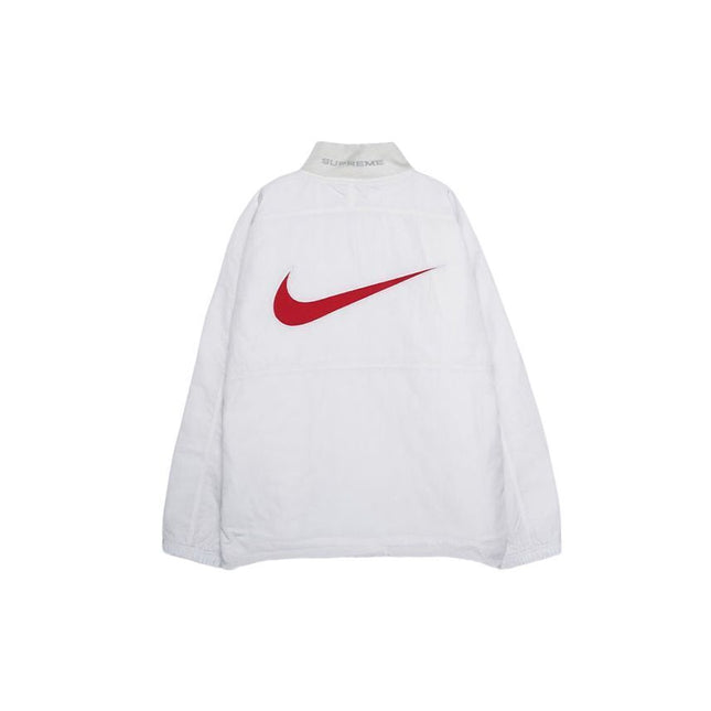 Supreme x Nike Ripstop Pullover White