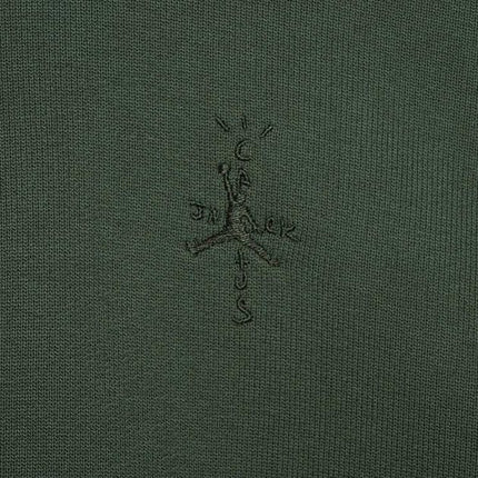 Nike Jordan Travis Scott Men's Full-Zip Hoodie Khaki