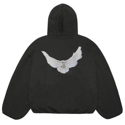 YEEZY GAP Dove Hoodie Black