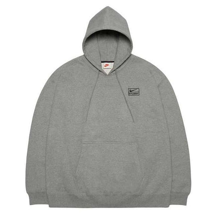 Stussy Nike NRG Washed Hoodie Grey