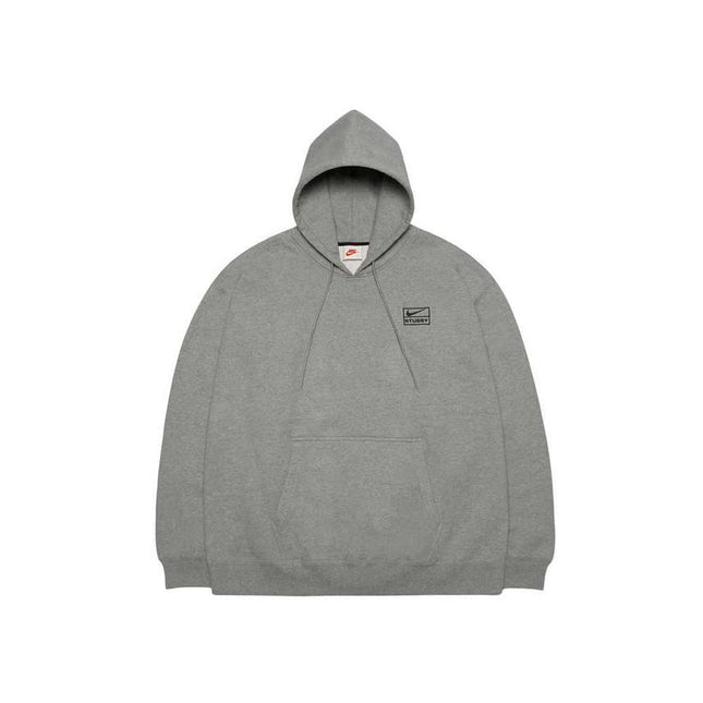 Stussy Nike NRG Washed Hoodie Grey