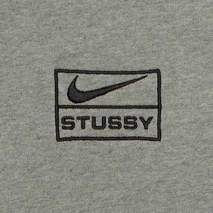 Stussy Nike NRG Washed Hoodie Grey