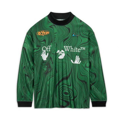FQ0998-389 Nike Off-White Allover Print Uniform Black Green