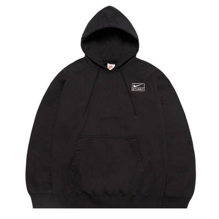 DN4028-010/DN4029-010 Stussy Nike NRG Washed Hoodie Black