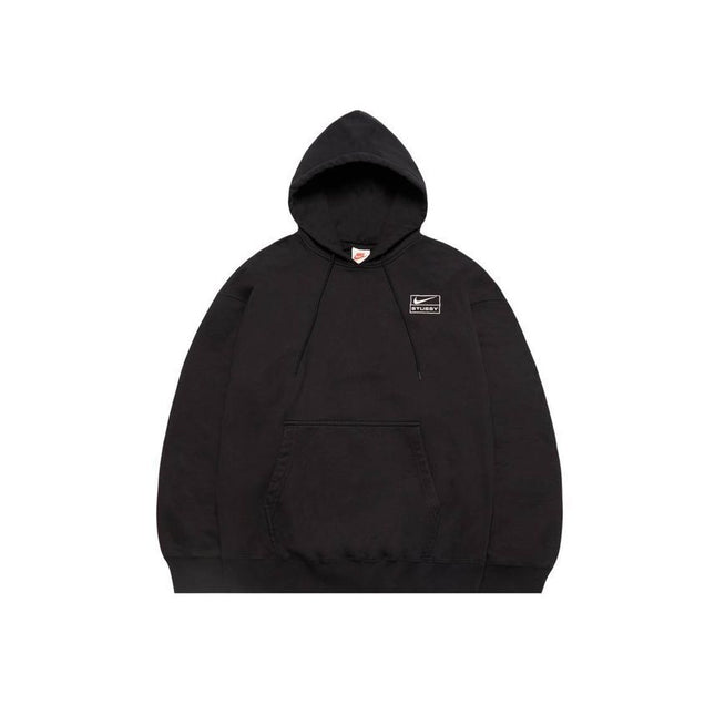 DN4028-010/DN4029-010 Stussy Nike NRG Washed Hoodie Black