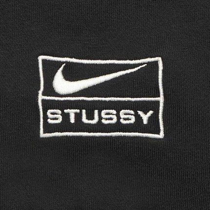 DN4028-010/DN4029-010 Stussy Nike NRG Washed Hoodie Black