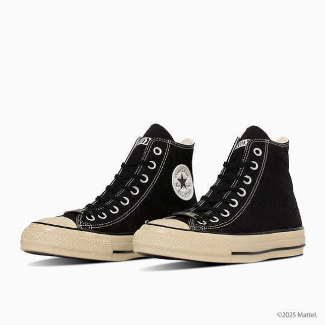 31314270 Hot Wheels Converse All Star Aged CF Hi Black (Men's)