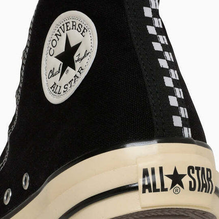 31314270 Hot Wheels Converse All Star Aged CF Hi Black (Men's)