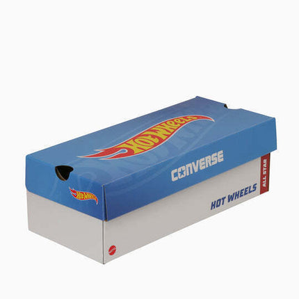 31314270 Hot Wheels Converse All Star Aged CF Hi Black (Men's)