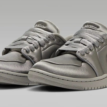 HF3969-002 Nike Air Jordan 1 Low Method of Make Satin Grey (Women's)