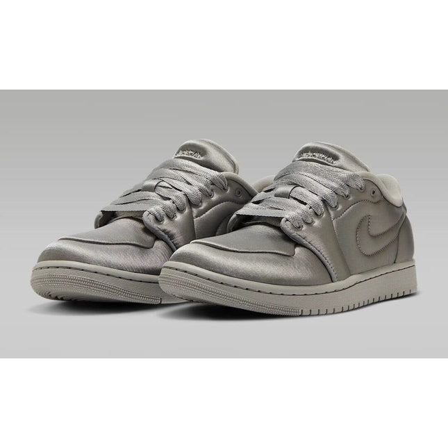 HF3969-002 Nike Air Jordan 1 Low Method of Make Satin Grey (Women's)