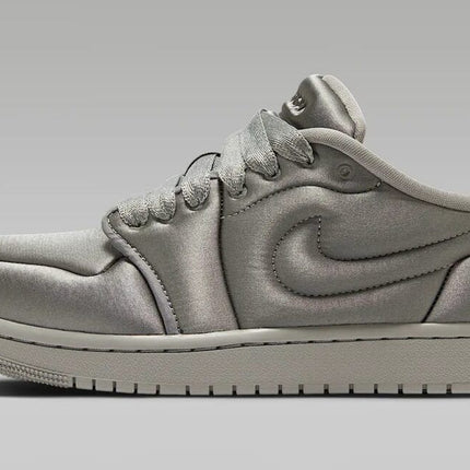 HF3969-002 Nike Air Jordan 1 Low Method of Make Satin Grey (Women's)