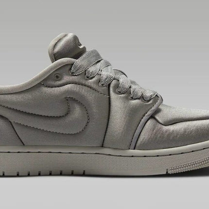 HF3969-002 Nike Air Jordan 1 Low Method of Make Satin Grey (Women's)