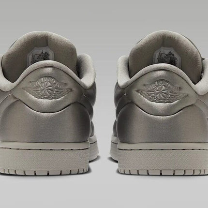 HF3969-002 Nike Air Jordan 1 Low Method of Make Satin Grey (Women's)