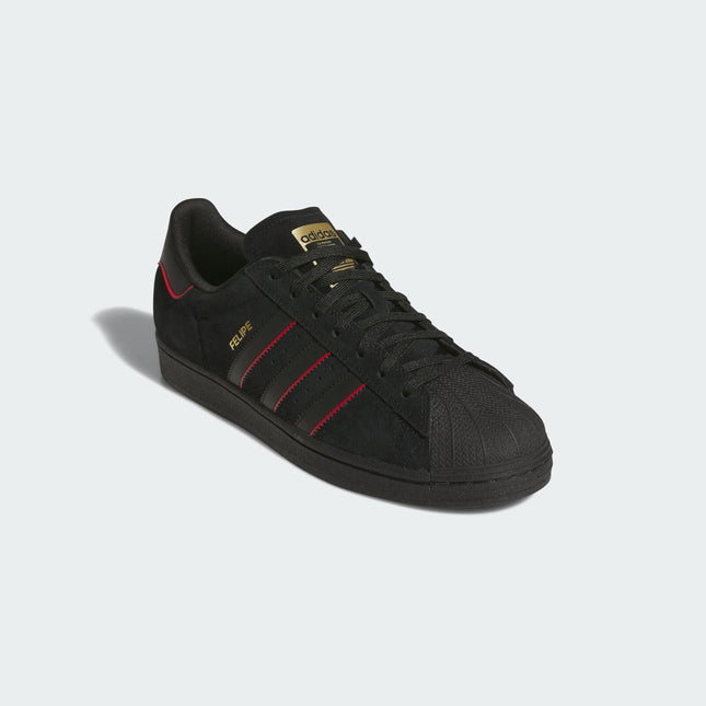JR7831 Felipe Gustavo �~ adidas Originals Superstar ADV Core Black (Men's)