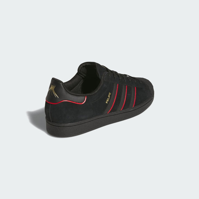 JR7831 Felipe Gustavo �~ adidas Originals Superstar ADV Core Black (Men's)