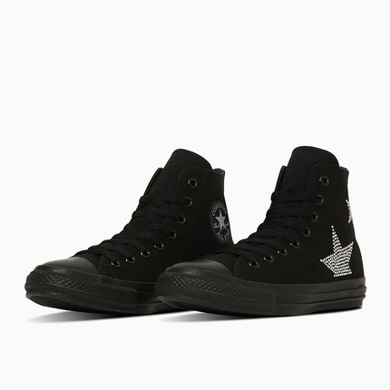 31314161 Converse All Star Rhinestone ST Hi Black Black (Men's)