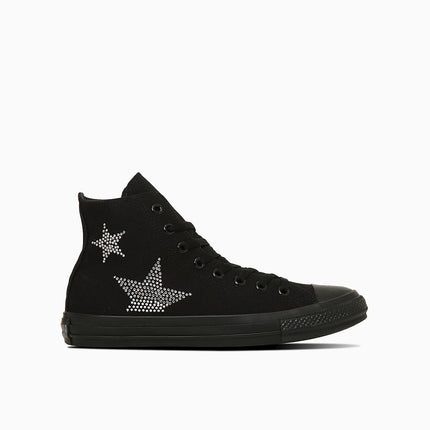 31314161 Converse All Star Rhinestone ST Hi Black Black (Men's)