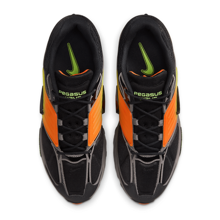 IB0612-005 Nike Air Pegasus Wave Black and Flat Pewter (Men's)