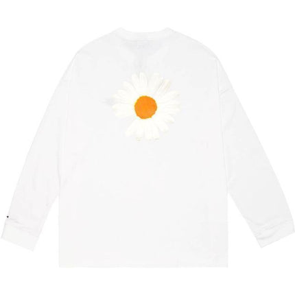 DR0097-100/DR0098-100 PEACEMINUSONE PMO NIKE LS Tee White G-DRAGON