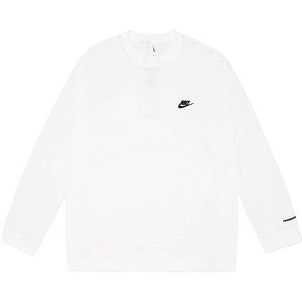 DR0097-100/DR0098-100 PEACEMINUSONE PMO NIKE LS Tee White G-DRAGON