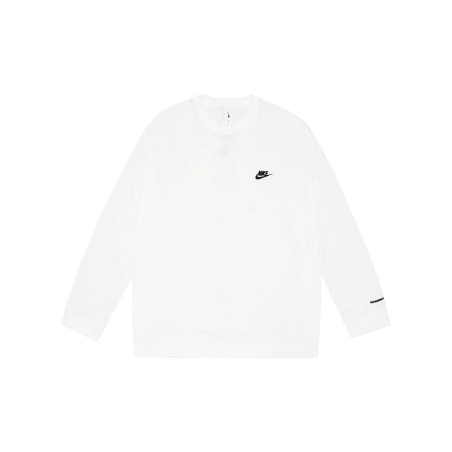 DR0097-100/DR0098-100 PEACEMINUSONE PMO NIKE LS Tee White G-DRAGON