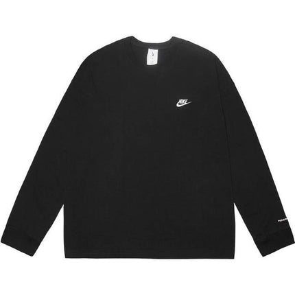 DR0097-010/DR0098-010 PEACEMINUSONE PMO NIKE LS Tee Black G-DRAGON