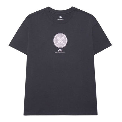 FN0670-060 Nike SB Yuto Horigome Skateboard Tee Anthracite